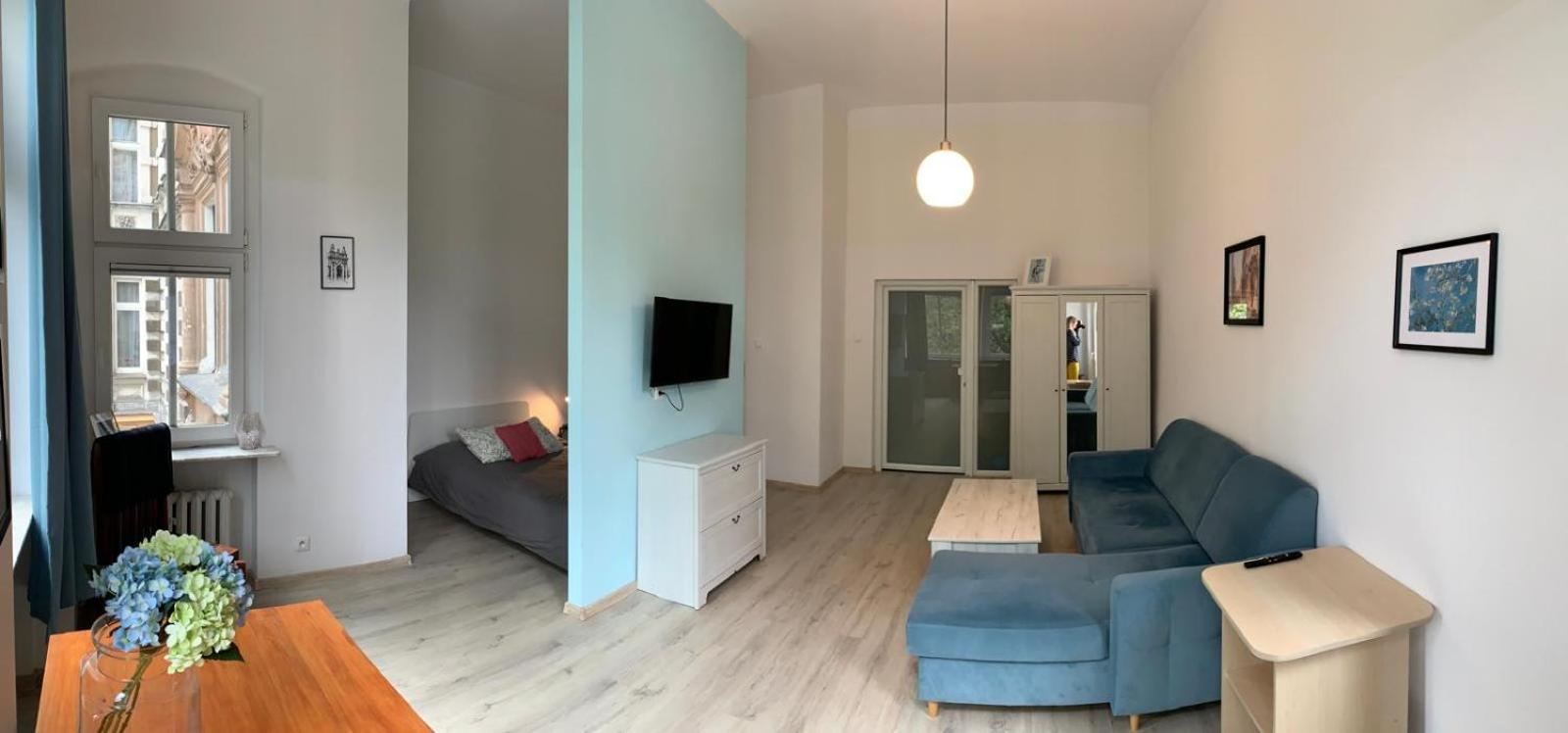 Bright And Spacious Apartment Szczecin Ngoại thất bức ảnh
