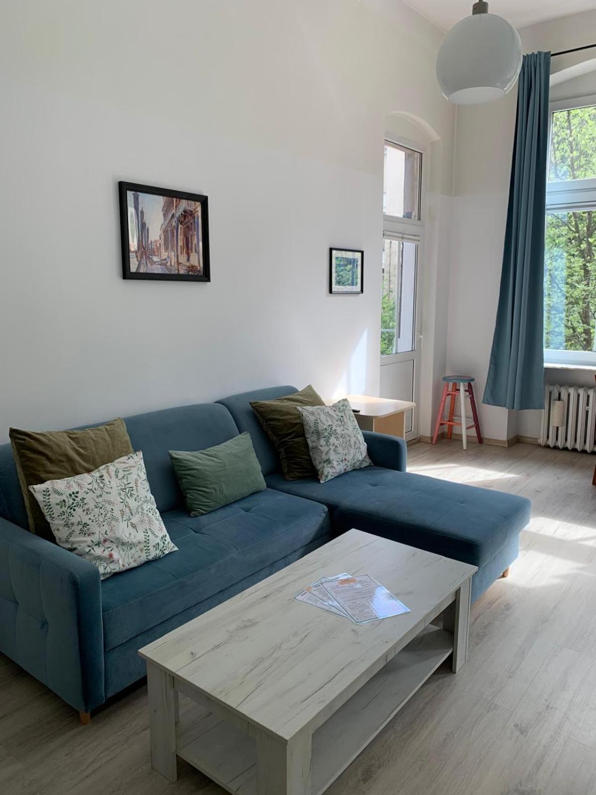 Bright And Spacious Apartment Szczecin Ngoại thất bức ảnh