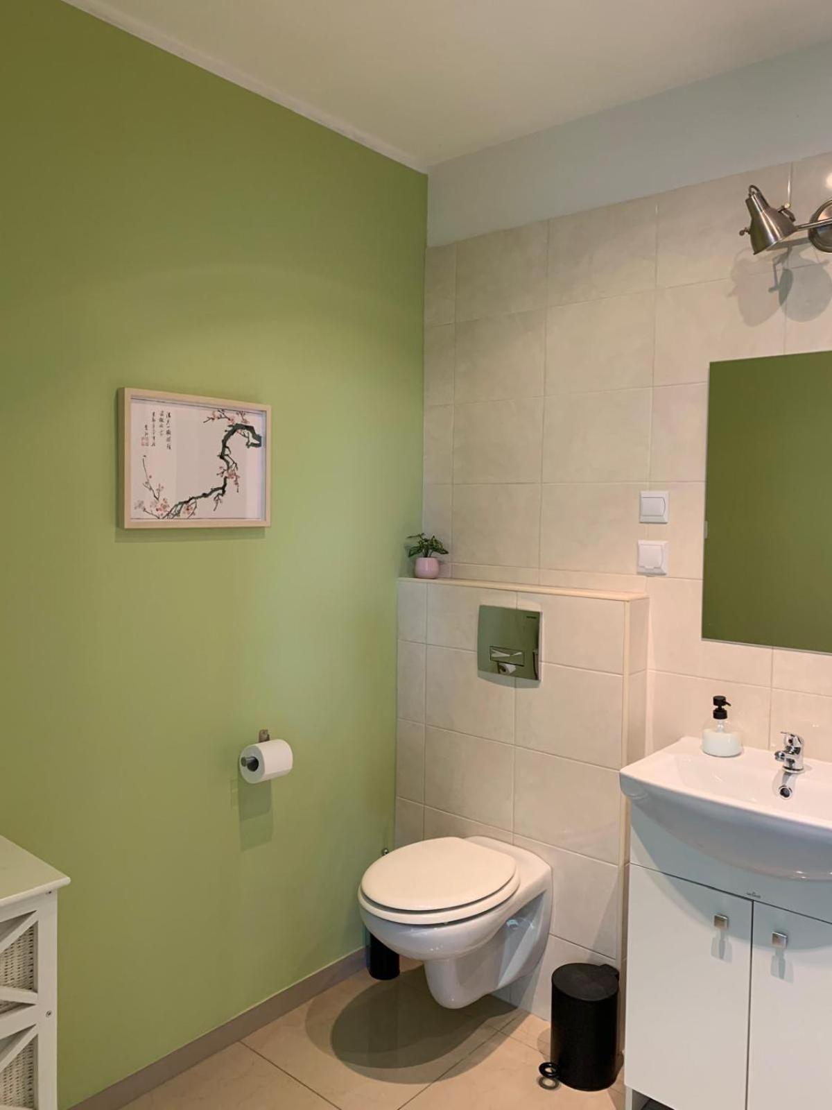 Bright And Spacious Apartment Szczecin Ngoại thất bức ảnh