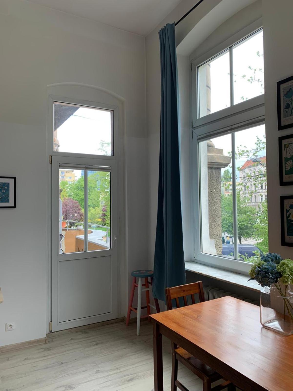 Bright And Spacious Apartment Szczecin Ngoại thất bức ảnh