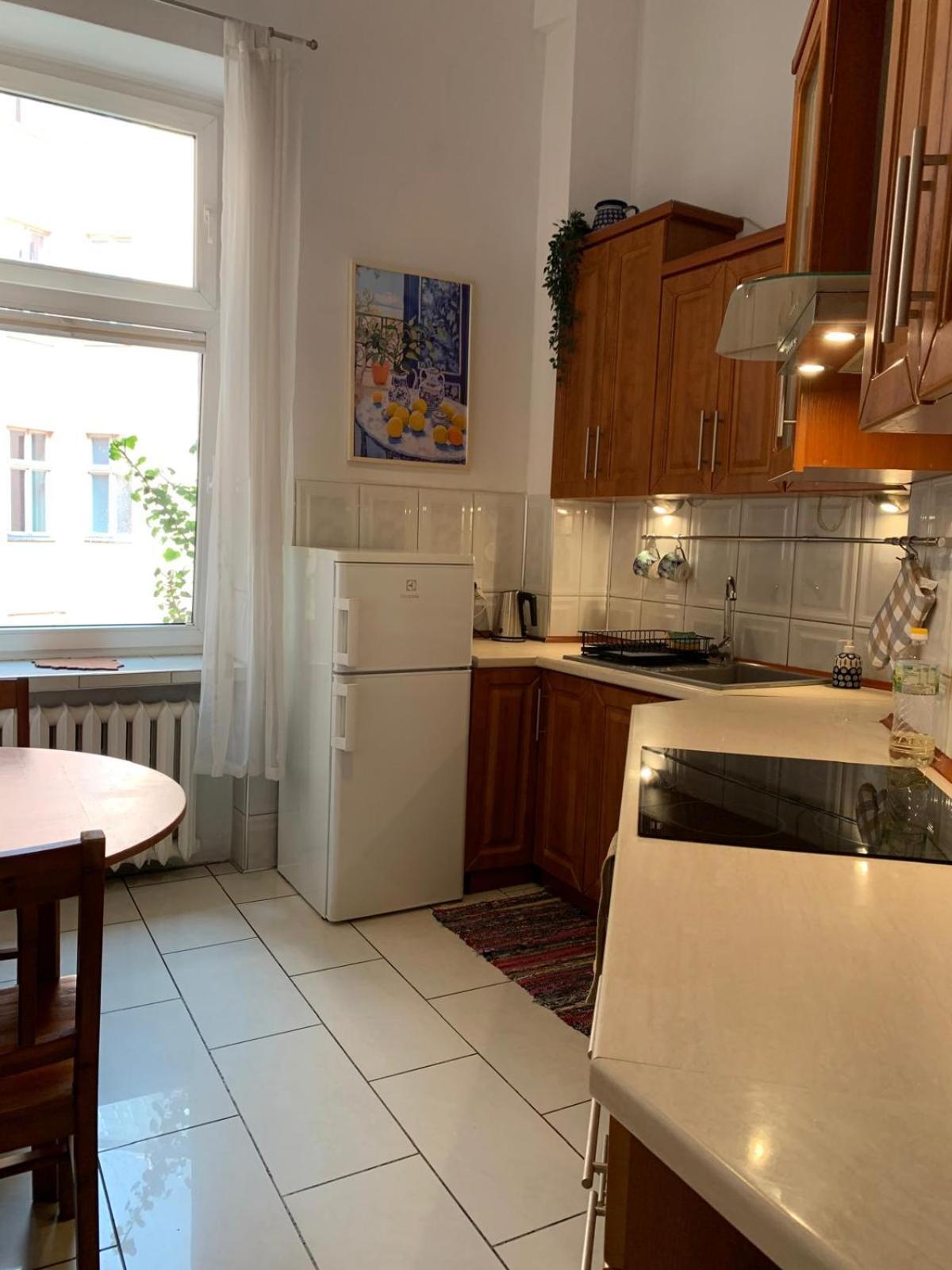 Bright And Spacious Apartment Szczecin Ngoại thất bức ảnh