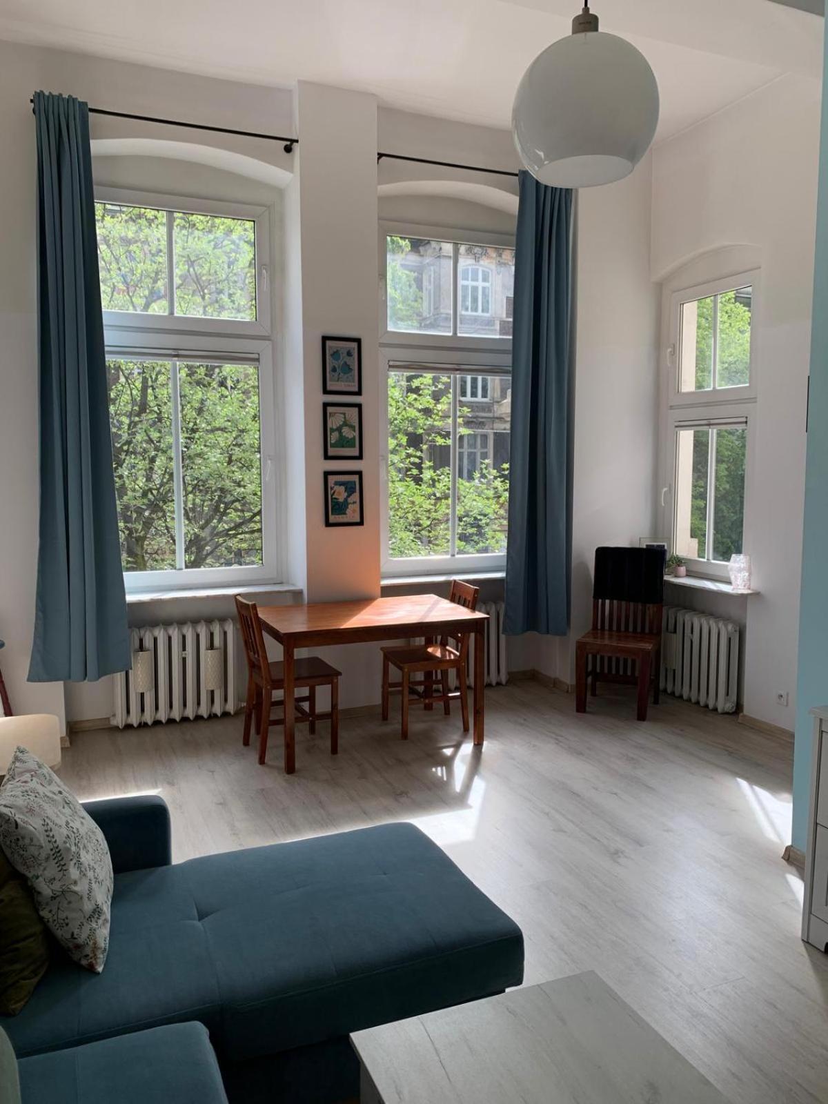 Bright And Spacious Apartment Szczecin Ngoại thất bức ảnh